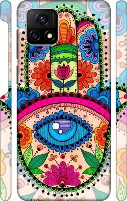AnjaneyArt Back Cover for VIVO Y72 5G/VIVO Y52S