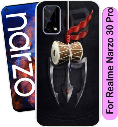 Coolcase Back Cover for Realme Narzo 30 Pro