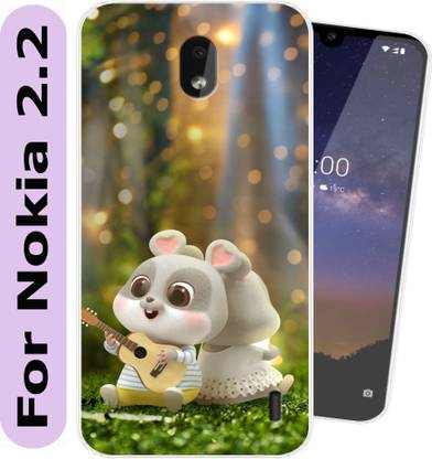 SmartGoldista Back Cover for Nokia 2.2