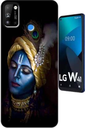 DiscountZone Back Cover for LG W41 Back cover 3141