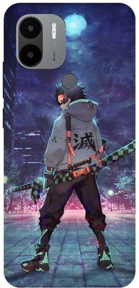 Phone Milaley.com Back Cover for POCO C51, MZB0DXKIN, NARUTO, MANGA, CARTOON, ANIME, ANIMATION, AASHI