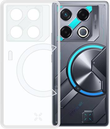 ASMANTIC Back Cover for Infinix Gt 20 Pro 5G
