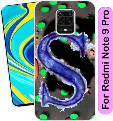 Goldista Back Cover for Mi Redmi Note 9 Pro