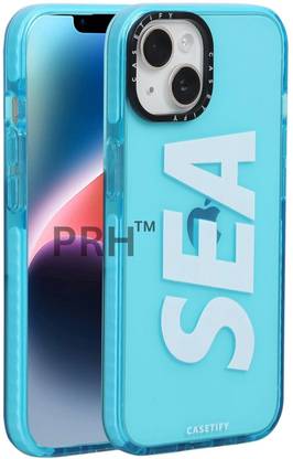 AMEYAA Back Cover for Apple iPhone 13 Sea Case Camera and Drop Protection Thin Protective Clear