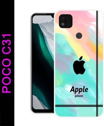 NR CREATION Back Cover for POCO C71
