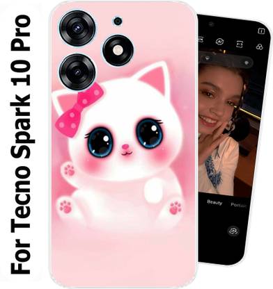 Cooldone Back Cover for Tecno Spark 10 Pro