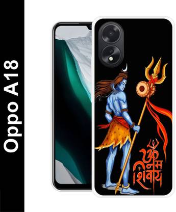 Lovelock Back Cover for Oppo A18 (4G)