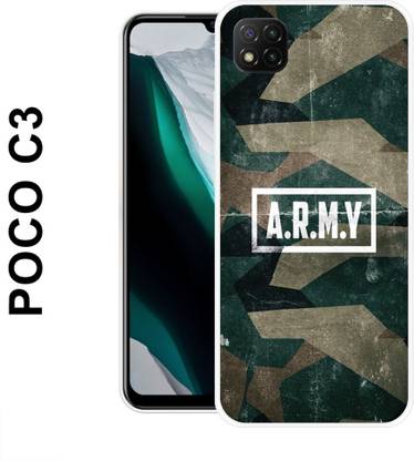 MOBECARE Back Cover for POCO C3