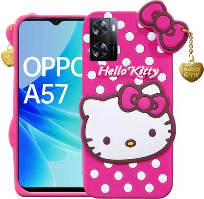 BOZTI Back Cover for Oppo A57, Cute Hello Kitty Case