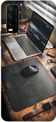 INTELLIZE Back Cover for Vivo Y20G , WATCH, LAPTOP, MOUSE, KEY