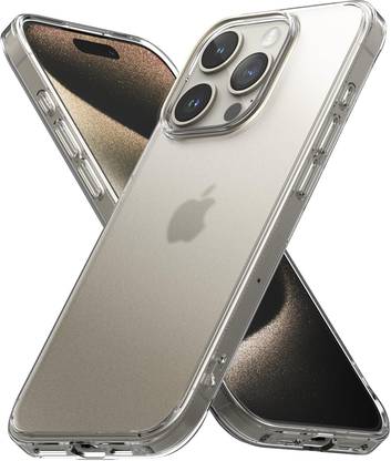 MS-Shield Protective Case for Apple iPhone 15 Pro, Non-Yellowing Clear Case Compatible With MagSafe