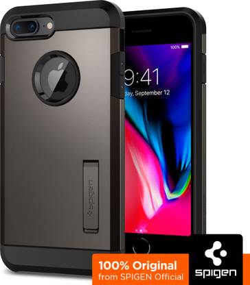 Spigen Tough Armor Back Cover for Apple iPhone 8 Plus, Apple iPhone 7 Plus
