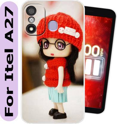 Unitrend Back Cover for Itel A27