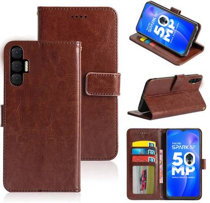 वाउकेस Back Cover Tecno Spark 8P के लिए