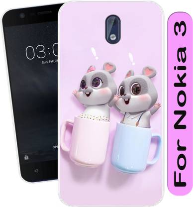 Goldista Back Cover for Nokia 3