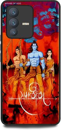 INDICRAFT Back Cover for Vivo V23 Pro 5G (RAM JI, JAI SHREE RAM, LORD RAM, GOD )