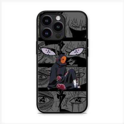 INTELLIZE Back Cover for APPLE iPhone 14 Pro OBITO UCHIHA, ANIME, NARUTO, LOVE