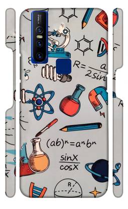 AnjaneyArt Back Cover for VIVO V15