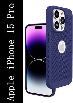 Coverskart Heat Absorption Back Cover for Apple iPhone 15 Pro