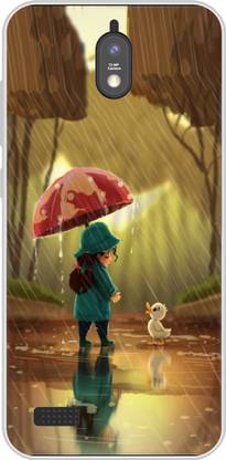 Dreamcase Back Cover for Jio phone next