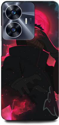 ORBIQE Back Cover for Vivo Y02T ITACHI UCHIHA, GIRL, ANIMATION, ANIME, TOBI