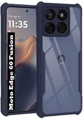 O2MG Back Cover for MOTOROLA Edge 60 Fusion 5G, MOTO Edge 60 Fusion 5G