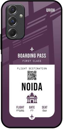 QRIOH Glass Back Cover for Samsung Galaxy F34