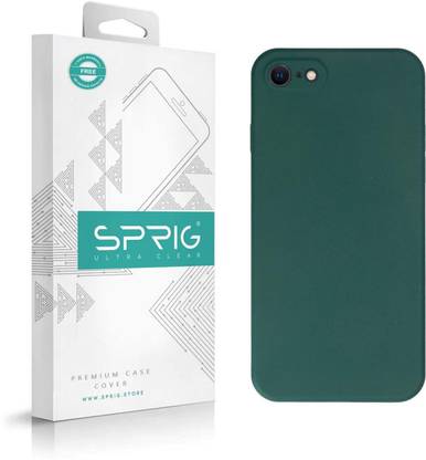 Sprig TPU Matte Back Cover for APPLE iPhone 8, Apple iPhone 8, Apple iPhone 8