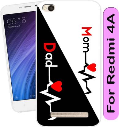 Unitrend Back Cover for Mi Redmi 4A