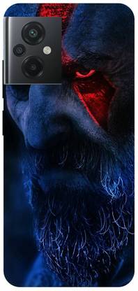 FRONK Back Cover for POCO M5, MZB0CEZIN, GOD, OF, WAR, GAME, KRATOS