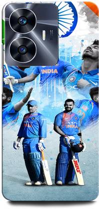 ORBIQE Back Cover for Vivo Y02T ROHIT SHARMA, INDIA, CRICKET, INDIAN CRICKET BATSMAN
