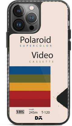 DailyObjects Polaroid VHS Stride 2.0 Back Cover for APPLE iPhone 14 Pro Max