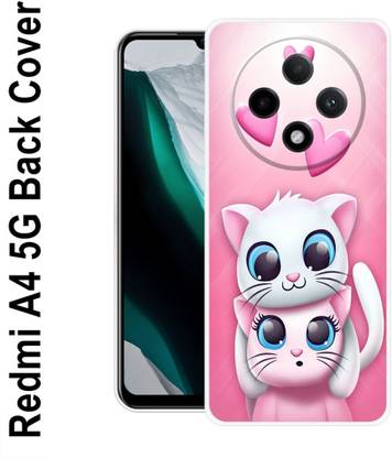 SkyAmound Back Cover for Redmi A4 5G Back Cover