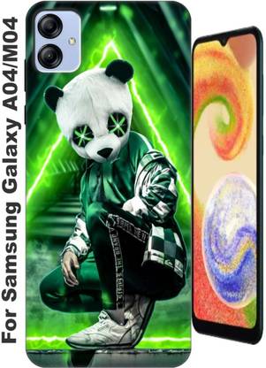 TrenoSio Back Cover for Samsung Galaxy M04/ Samsung M 04 / Samsung Galaxy A04/ Samsung A 04 2666