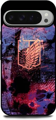 INDICRAFT Back Cover for Google Pixel 9 5G (ANIME, AOT, ART, TEXTURE, ABSTRACT, COLORFUL, WALL )