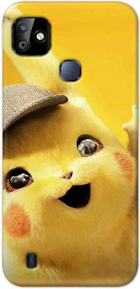 NDCOM Back Cover for Infinix Smart HD 2021 Pika Printed