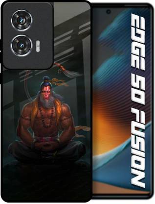 QRIOH Glass Back Cover for Motorola Edge 50 Fusion 5G