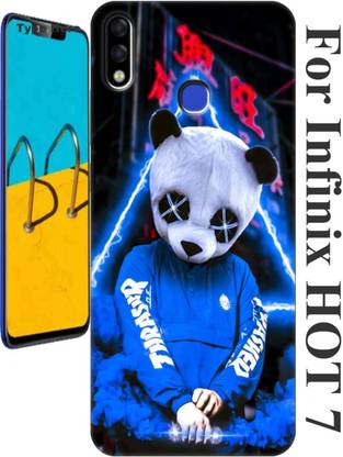 TrenoSio Back Cover for Infinix Hot 7 2649