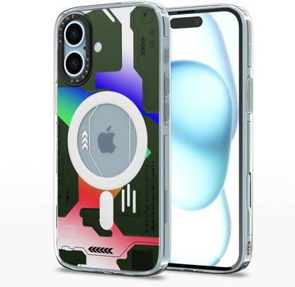 Pikkme Back Cover for iPhone 16