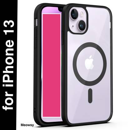 Meowsy Back Cover for iPhone 13