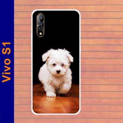 KN Divine Back Cover for Vivo S1, Vivo S 1 Mobile Back Cover, Vivo S1 Phone Cover