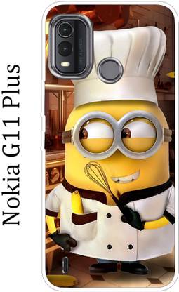 Mitzvah Nokia G11 Plus Silicon Back Cover