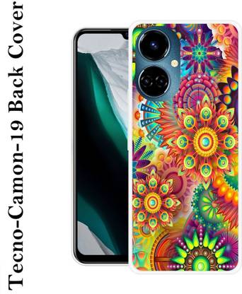 PINKLAND Back Cover for Tecno Camon 19