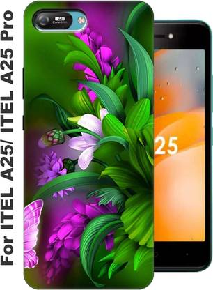 StroFit Back Cover for Itel A25 Pro/ Itel A 25 2592