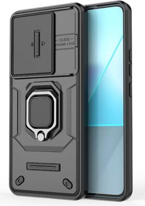 Moshking Back Cover for Redmi Note 13 Pro 5G with Sliding Camera Shield Cover Case for Redmi Note 13 Pro 5G