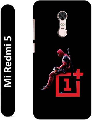Hello Case Back Cover for Mi Redmi 5