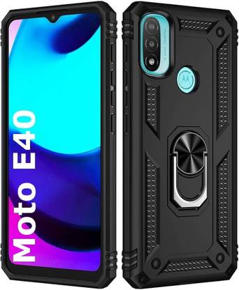 RUNICHA Back Cover for Motorola Moto E40