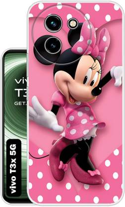 Case Club Back Cover for vivo T3X 5G