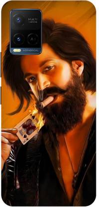 Thecoverking Back Cover for Vivo Y21, YESHRAJ, YASH, NAVEEN KUMAR GOWDA, KGF, YASH RAJ