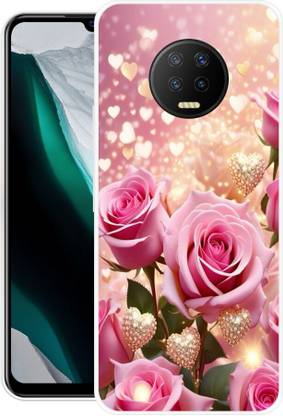 GodKuber Back Cover for Infinix Note 7